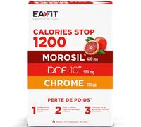 Eafit Complément minceur Calories Stop 1200 au Morosil – Brûleur de graisses puissant – 60 comprimés