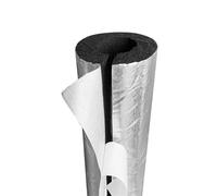Calorifugeage de La Tuyauterie, 95cm Auto-scellant Tuyau Tubes Isolation, Conduits Isolants Insul en Mousse, Tuyau d'isolation en Papier d'aluminium ID 20mm-110.0mm, Épaisseur 20.0mm(ID4/5"(20.0mm))
