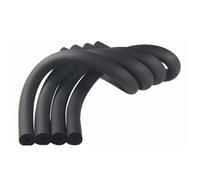 Calorifugeage de La Tuyauterie Mousse Grip Tubes Poignée Grips Tube D'isolation Épaisseur 13.0 mm Longueur 1.80 m Sanitaire pour Tube en Cuivre(25.0 mm=0.98 in)