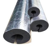 Calorifugeage de la Tuyauterie pour L'extérieur, Isolation des Tuyaux, Tuyau D'isolation en Mousse, Isolation de Tuyau Étanche, 95cm de Longueur(TK 30mm/1.2",ID 120 mm/4.7")