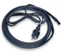 CALORIQUE LTC Câble chauffant auto-régulant préfabriqué 30 W/m - 3 m - Pour protéger contre les dommages causés par le gel dans les gouttières et à l'extérieur - Chauffage d'accompagnement des tuyaux