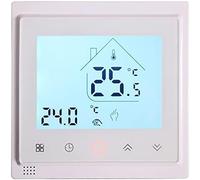 Calorique Thermostat Wi-Fi programmable, régulateur de température, télécommande pour chauffage au sol électrique Alexa, Google Assistant, SmartHome, Tuya APP compatible