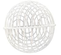 CalorMixs Cage circulaire enroulable pour poulailler, poulailler en plastique pour animaux domestiques, cage à volaille, utilisation dans la cour de la ferme, poulailler sécurisé pour lapins,