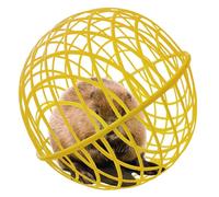 CalorMixs Cage circulaire enroulable pour poulailler, poulailler en plastique pour animaux domestiques, cage à volaille, utilisation dans la cour de la ferme, poulailler sécurisé pour lapins,