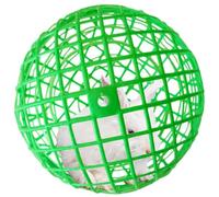 CalorMixs Cage circulaire enroulable pour poulailler, poulailler en plastique pour animaux domestiques, cage à volaille, utilisation dans la cour de la ferme, poulailler sécurisé pour lapins,
