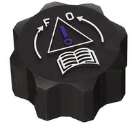 Calorstat RC0021 Bouchon, réservoir de liquide de refroidissement, noire, Noir