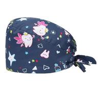 Calot Chirurgical, Chapeau De Protection, Chapeau Chirurgical De Dentiste Imprimé De Dents, Casquette De Travail D'infirmière Dentiste Pour Femmes Hommes, Chapeau De Pharmacie, Casquette De Salon