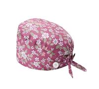 Calot Chirurgien Femme Imprimé Animal Mignon Bonnet Gommage Bouffant Chapeau De Travail Drôle Absorbant La Sueur Et Moelleux avec Boutons Et Réglables Respirants Casquette Imprimé Unisexe