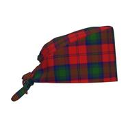 Calot Chirurgien Tartan du Clan Écossais Lindsay Lindsey Chapeaux De Travail Doux Toque De Chef Confortable Toque De Cuisinier pour Restaurants Travail Cuisinier