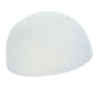 Calot De Pierrot Blanc Sans Pompom - Blanc - Taille Unique Noir G