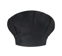 Calot Femme Couleur Unie de Chef Calot Cuisine Toque de Cuisinier Charlotte Cheveux Cuisine Chapeaux de Chef Réglables en Coton Respirante pour Cuisine, Service de Cuisine et Autres Travaux
