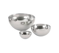 Calotte inox (demi-sphere) ø 06 cm