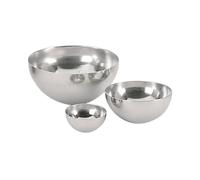 Calotte inox (demi-sphere) ø 16 cm