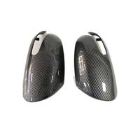 Calotte rétroviseur Compatible Avec Kia Pour Forte 2009-2012 1 Piar ABS En Fibre De Carbone Pour Rétroviseur Latéral De Voiture 87616-1M000EB