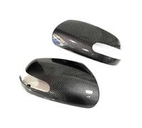 Calotte rétroviseur Compatible Avec Kia Pour Forte 2009-2012 ABS En Fibre De Carbone Pour Rétroviseur Latéral De Voiture 87616-1M000EB
