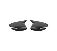 Calotte rétroviseur Compatible Avec Kia Pour K3 Pour Forte 2013-2018, 1 Paire De Couvercles De Rétroviseur, Capuchons De Garniture En Corne De Bœuf, Autocollants De Coque De Rétroviseur Latéral