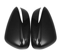Calotte rétroviseur Compatible Avec Mazda Pour CX3 2016 2017, Garniture De Rétroviseur En Fiber De Carbone, Accessoires De Style De Voiture, 2 Pièces