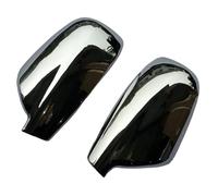 Calotte rétroviseur Compatible Avec Peugeot Pour 307 Pour Cc Sw 407 2004 2005 2006 2007 2008 2009 2010 2011 2012 Rétroviseur Latéral De Porte Couvercle Chromé Capuchon Arrière