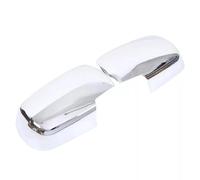 Calotte rétroviseur Compatible Avec Pilot 2003 2004 2005 2006 2007 2008 Couverture Décoration Voiture Rétroviseur Porte Chrome Argent Accessoires