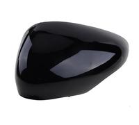 Calotte rétroviseur Compatible Avec Pour Fiesta MK7 2008-2017. Couvercle De Rétroviseur Latéral, Capuchons De Rétroviseurs Noirs Brillants, Accessoires De Voiture