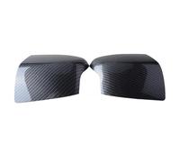 Calotte rétroviseur Compatible Avec Pour Focus MK2 2005 2006 2007 2008 Couvercle De Rétroviseur En Fibre De Carbone Capuchons De Rétroviseurs Latéraux 1 Paire