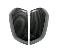 Calotte rétroviseur Compatible Avec Q2 2017 2018 2019 2020 Coque De Rétroviseur Latéral De Porte D'aile, Couvercle De Rétroviseur De Voiture, Couvercle De Rétroviseur Latéral