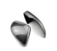 Calotte rétroviseur Compatible Avec VW Pour Golf 6 Pour Gti 2010 2011 2012 Couvercle De Rétroviseur Extérieur Rétroviseurs Latéraux Coque Porte Du Boîtier Pour Capuchon De Rétroviseur