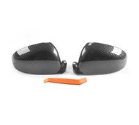 Calotte rétroviseur Compatible Avec VW Pour Passat B6 R36 Pour Golf 5 Pour Jetta MK5 Pour Sharan 2003-2010 1 Paire De Couvercles De Rétroviseur Latéral De Voiture Accessoires De Voiture