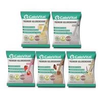 CaloVital Paquet d'essai pour repas à boire comme aliment de croissance en cas d'insuffisance pondérale | Aliment à boire hautement calorique pour une prise de poids rapide | Calories Shake à prendre