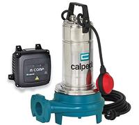 CALPEDA Pompe Submersible Dilaceratrice Eau Usée GQG6-18m 0,9kW 1,2Hp 230V 50Hz