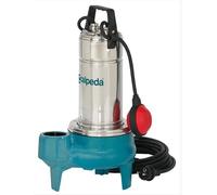 CALPEDA Pompe Submersible GQSM Eaux Charges GQS50-9m 0,75kW 1Hp 230V 50Hz