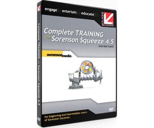Calss on Demand: Complete Training for Sorenson Squeeze 4.5 [Interactive DVD] [Import]