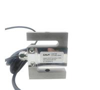 CALT LCLY-B03 - Cellule de pesée de type S - Capteur de pression et de traction - Force de barre S - Cellule de pesée pour test de pression (LCLY-B03-500 kg)
