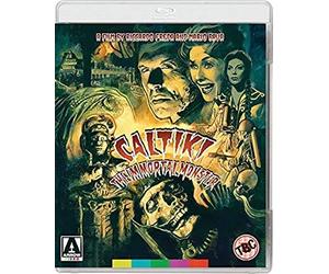 Caltiki - Le monstre immortel / Caltiki, the Immortal Monster (1959) ( Caltiki - il mostro immortale ) ( Caltiki the Undying Monster ) [ Origine UK, Sans Langue Francaise ] (Blu-Ray)
