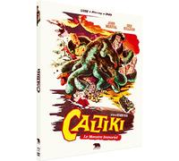 Caltiki - Le monstre immortel [Édition Collector Blu-ray + DVD + Livre]