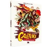 Caltiki - Le Monstre Immortel - Édition Collector Blu-Ray + Dvd + Livre