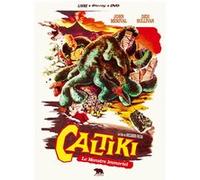 Caltiki - Le Monstre Immortel - Édition Collector Blu-Ray + Dvd + Livre