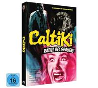 Caltiki - Rätsel des Grauens - Mediabook - Cover A - 2-Disc Limited Collector‘s Edition Nr. 80 (Blu-ray+DVD)