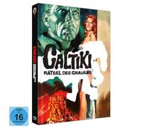 Caltiki - Rätsel des Grauens - Mediabook - Cover C - 2-Disc Limited Collector‘s Edition Nr. 80 (Blu-ray+DVD)