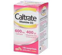 Caltrate® Vitamine D3 Comprimé(S) 180 pc(s)