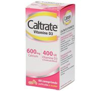 Caltrate® Vitamine D3 Comprimé(S) 60 pc(s)
