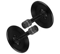 Caltric 2873423 1 paire de patins à lame de chasse-neige compatibles avec Polaris Glacier Pro 152,4 cm, 167,6 cm, 182,9 cm