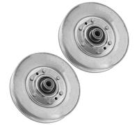 Caltric 956-3045A 956-3045 756-3045A 756-3045 Poulie de renvoi en V compatible avec Cub Cadet compatible avec MTD/Qté 2