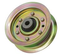 Caltric AM135773 Poulie de renvoi compatible avec John Deere 102 105 107H 107S 115 125 135 145 155C 190C 92H D100 D105 D110 D125 D130 D140 D150