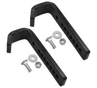 Caltric Chaussure de chasse-neige compatible avec John Deere 1023E 1025R 1026R 2025R 2026R 2305 2320 2520 AM119321 M147167