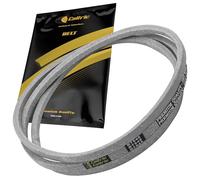Caltric Courroie de pont 96" 1/2" d'épaisseur 532408381 584453301 compatible avec Husqvarna Compatible avec Dixon Compatible avec Poulan