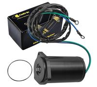 Caltric Garniture inclinable compatible avec Yamaha C40TLR 40HP 1997 1998 1999 2000 2001 / F40TLR 40HP 1999