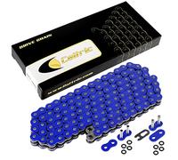 Caltric Joint torique bleu chaîne d'entraînement compatible avec Yamaha Yfz450 Yfz 450 Yfz-450 2004-2009 2012