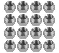 Caltric Lot de 16 écrous de roue avant ou arrière compatibles avec Honda TRX300EX Sportrax 1993 1994 1995-2008