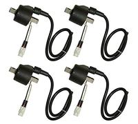Caltric Lot de 4 bobines d'allumage compatible Arctic Cat Procross F800 F 800 Lxr Sno Pro 2012 2013